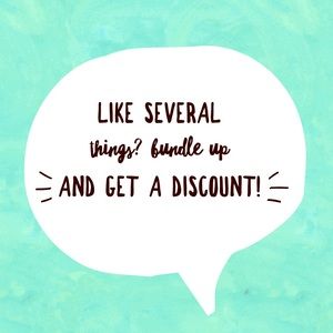 Bundle and get a discount!